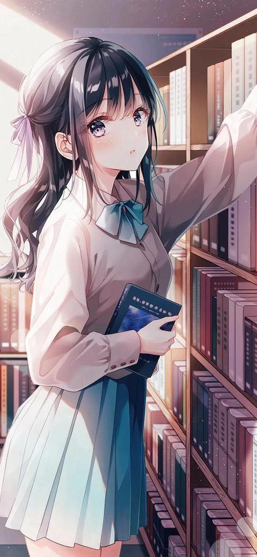 动漫美女摸胸,动漫美女胸前的风情瞬间